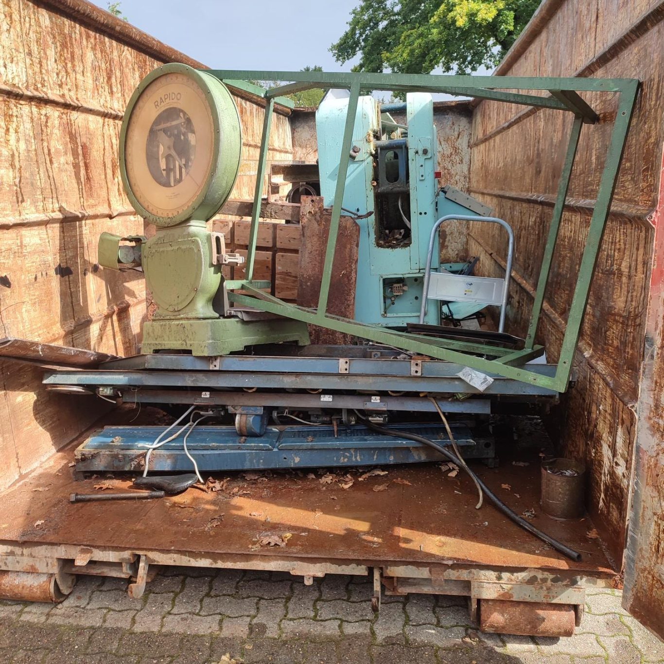 Schrotthändler Hamburg Schrottabholung Hamburg